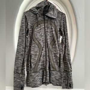 Lululemon Stride Jacket Wren Space Dye